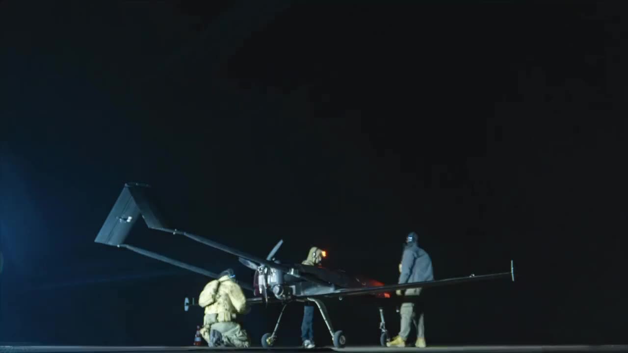 An-196 "Liutyi" UAV in black 🇺🇦