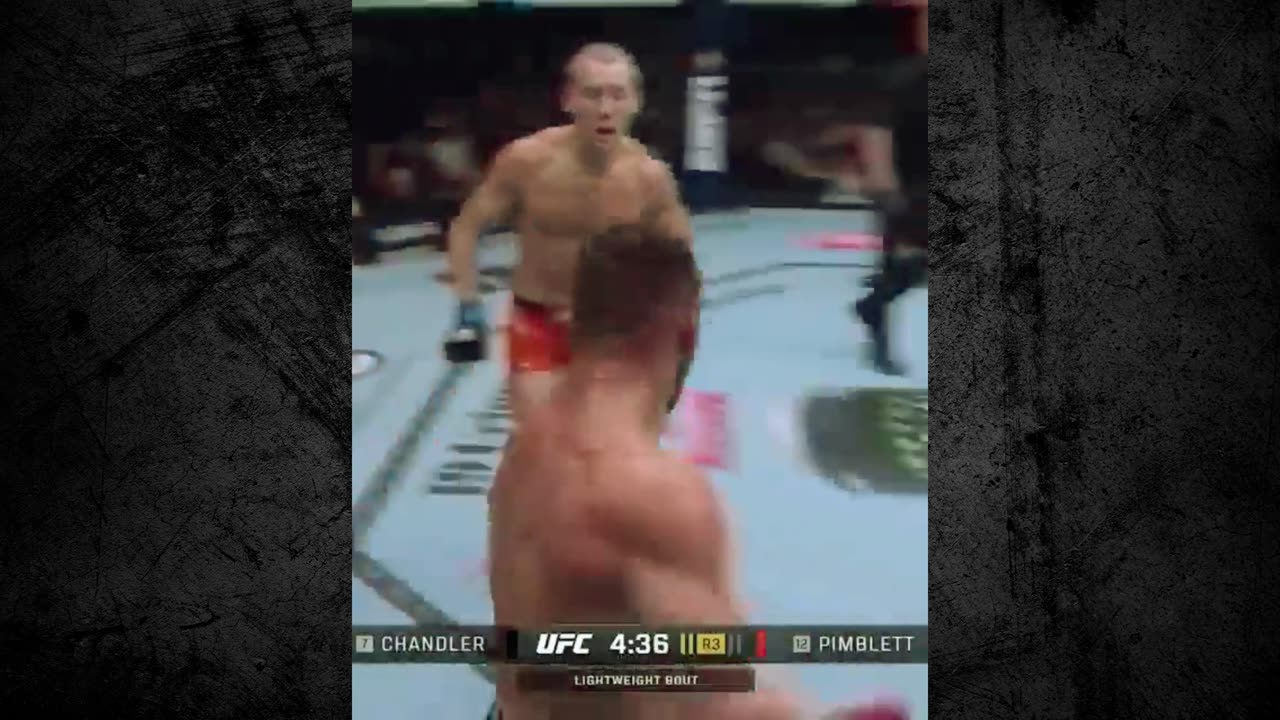 Paddy Pimblett Stops Michael Chandler at UFC 314!