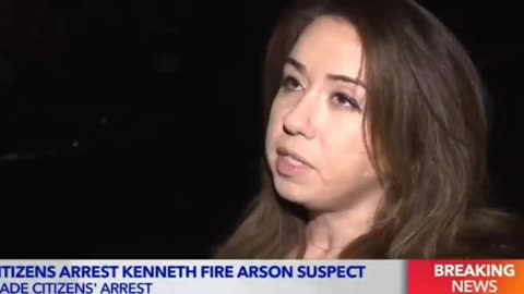 Arsonist suspect? "No probable cause", the LA police said. Re-eally???😱😱😱?