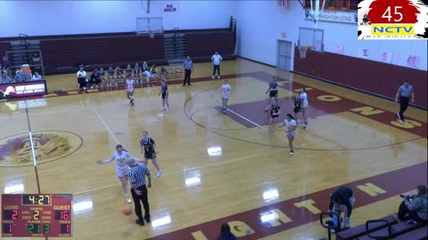 NCTV45 LIVE High School BASKETBALL GIRLS SHENANGO VS NEW BRIGHTON DEC 3 2025
