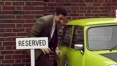 Mr.Bean car parking ep.