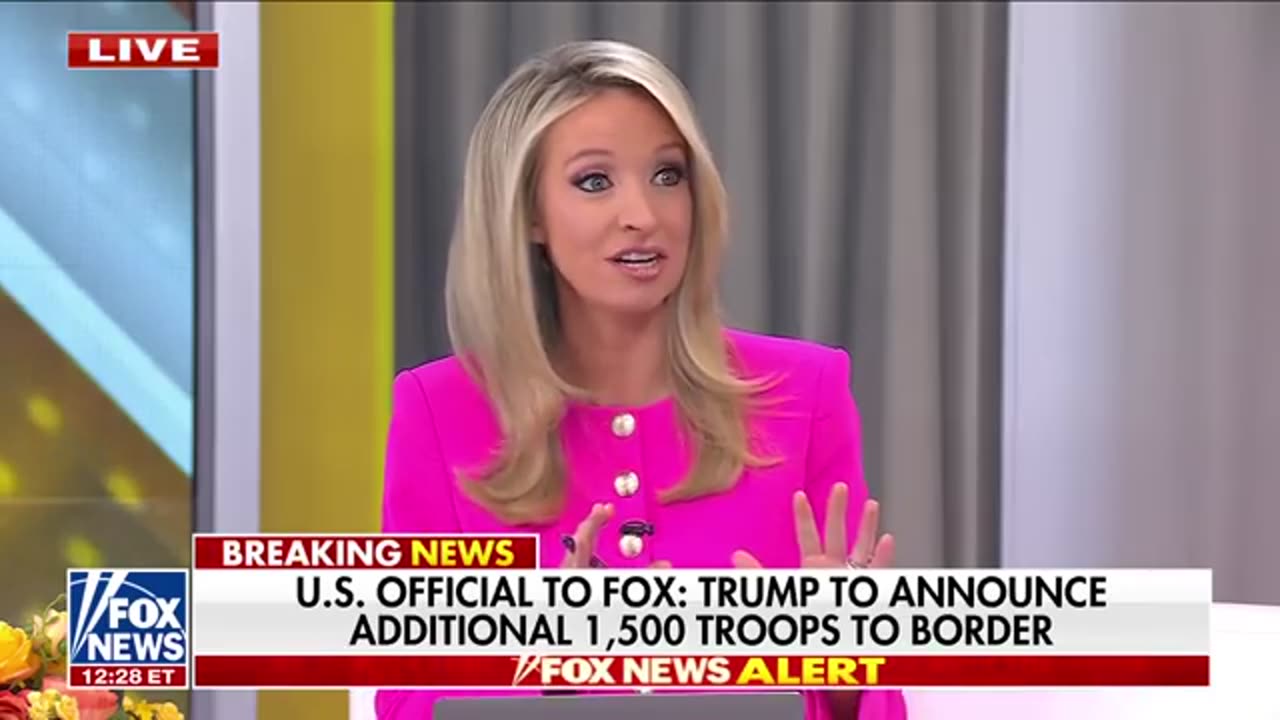 BREAKING_ 1,500 troops to be sent to US-Mexico border