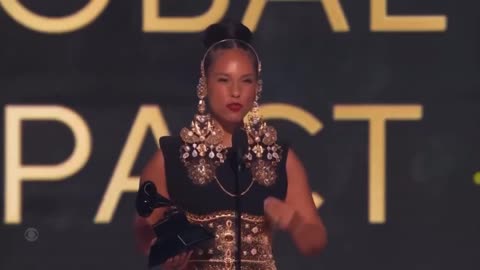 Alicia Keys Delivers Cringeworthy Woke Speech: ‘DEI is Not a Threat, It’s a Gift’