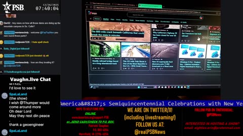 Patriots' Soapbox NEWS - LIVE 24/7!