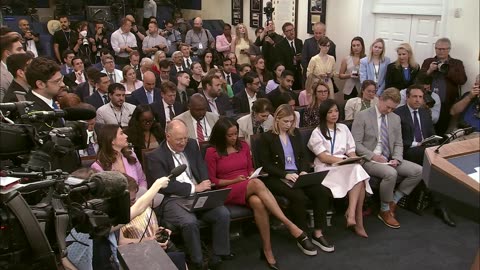 Press Secretary Karoline Leavitt Briefs Members of the Media, May 19, 2025