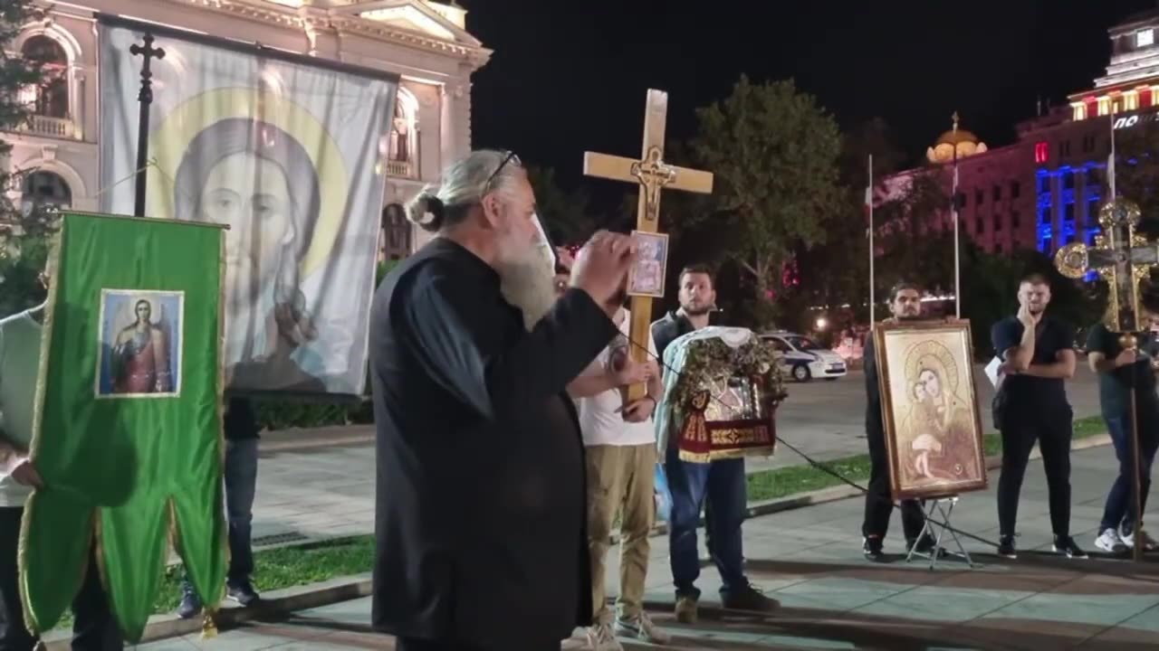 486-та Литија (2)- Дрска духовност оних који праве раскол са верним народом који није свестан јереси