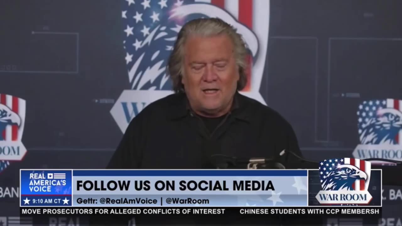 'Retreat': Steve Bannon blows up over Trump's partial DHS withdrawal from Minneapolis