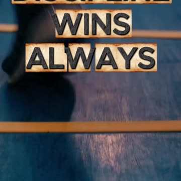 💡 Discipline Always Wins Over Emotion: Create Your Own Motivation 🧠