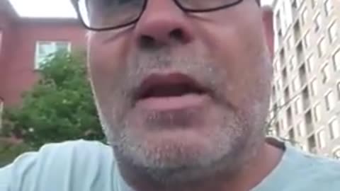 Freedom Convoy's Chris Barber Reacts to 18 Month Sentencing.