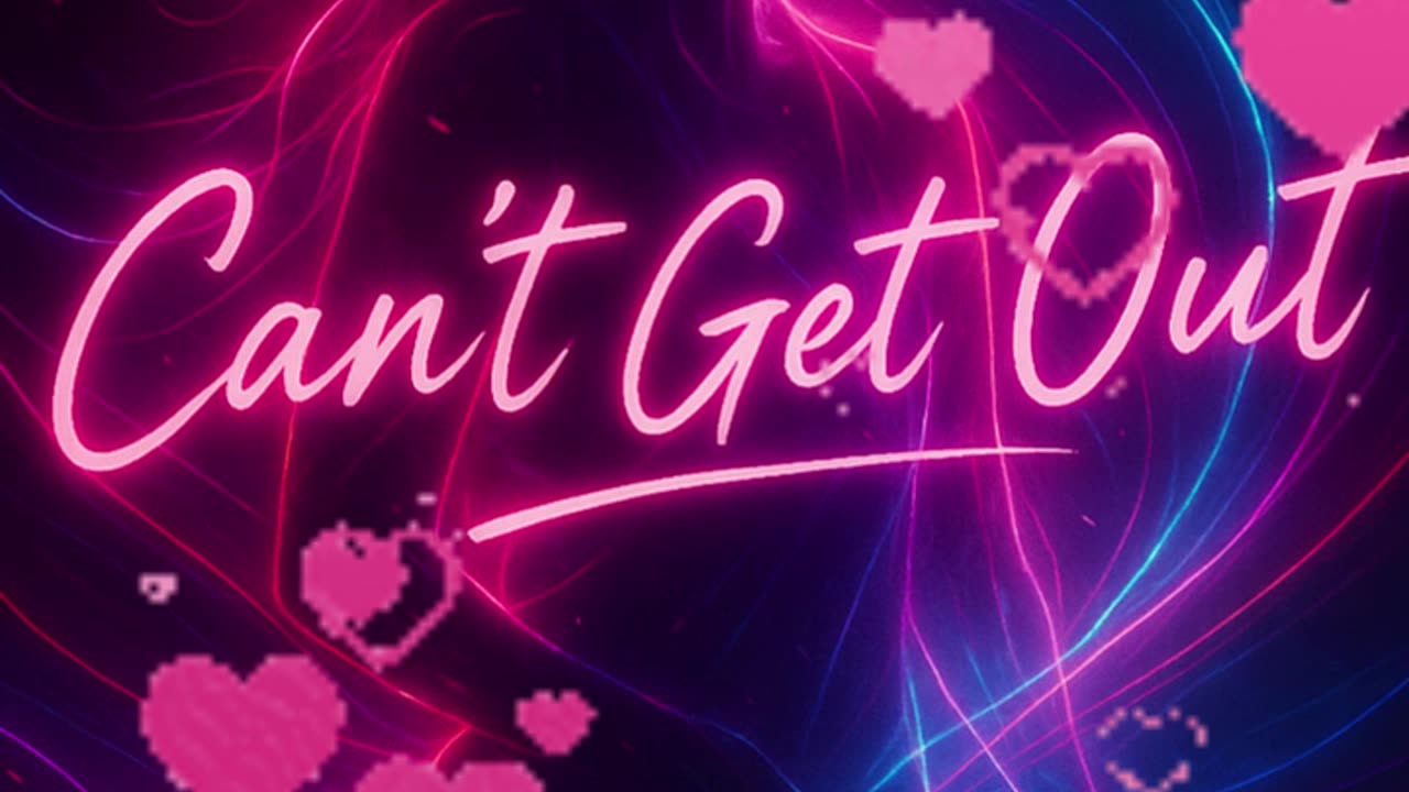 Can’t Get Out – Neon Electro Pop • Amelia Heart