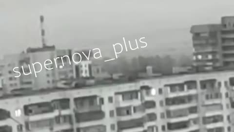 New video of yesterday's attack on Belgorod! 
