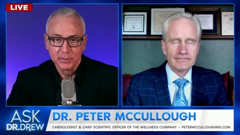 Healthcare Policy on Center Stage with RFK's Nomination for HHS: Dr McCullough on Ask Dr Drew