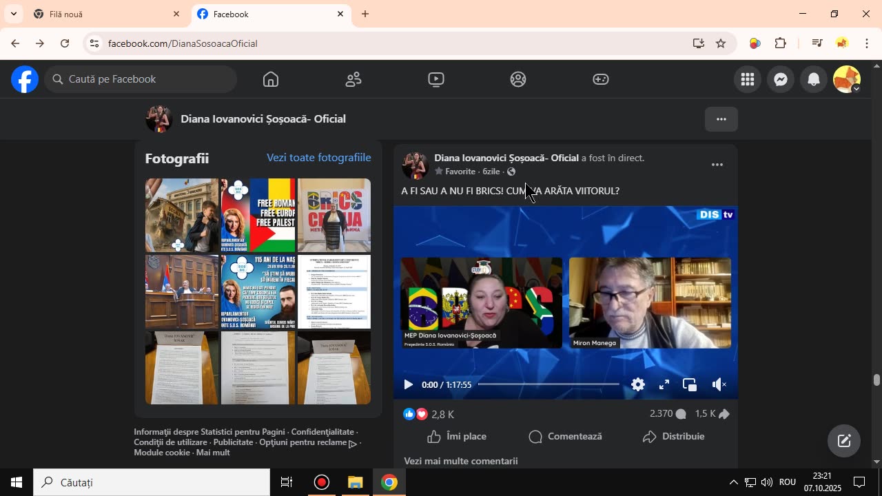 DIS--- - 01 octombrie 2025 - Vizualizarea paginii