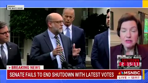 Susan Glasser sees the shut-down as a victory for President Trump 