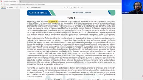 AULA 20 REGULAR 2026 - 1 | Semana 10 | RV