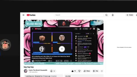 AJ in her 🍓 room 🤢