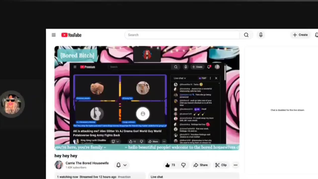 AJ in her 🍓 room 🤢