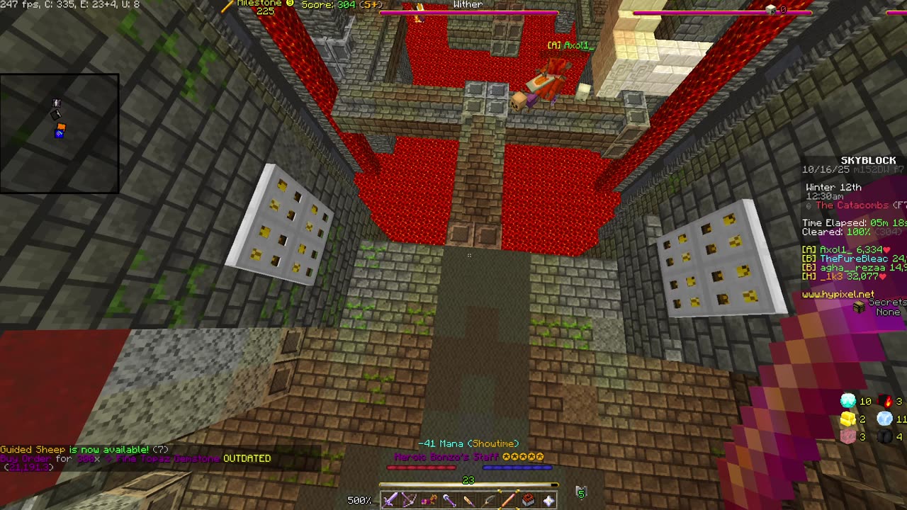 Skyblock FLOOR 7 [#2937]