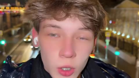 Mesmerizing Russian Snowfall ❄️ with Mishana Vernoe’s Voice – Must Watch!