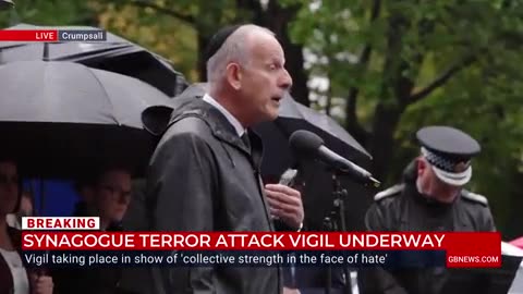 ‘Blood Your Hands!’ Attendees Shout Down UK Deputy Prime Minister Synagogue Attack Vigil