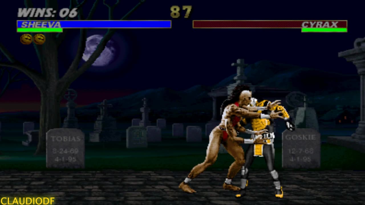 Mortal Kombat 3 - Sheeva - Arcade Cabinet