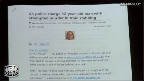 The Alex Jones Show MONDAY LIVE SHOW STREAM 11/3/25