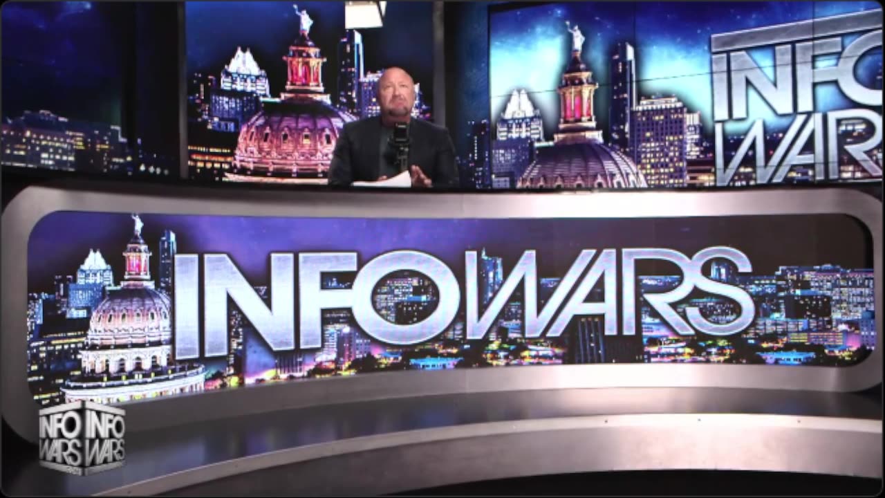 The Alex Jones Show MONDAY LIVE SHOW STREAM 11/3/25