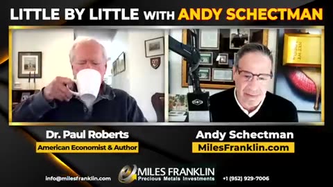 The REAL Economic Story — Dr. Paul Craig Roberts Breaks It All Down