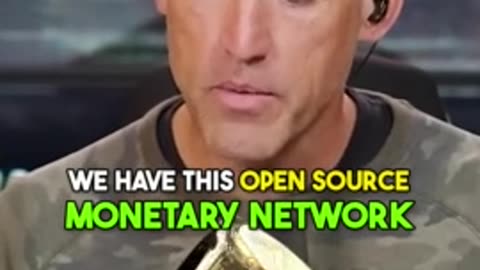 Open source monetary system...guess what it is? #shorts #markmoss