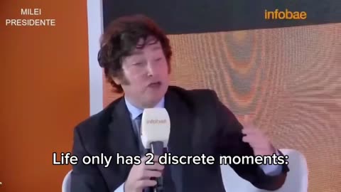 Javier Milei rips on abortion (Epic)