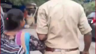 Kanpur Shock: Policeman Caught Molesting Woman Near RTO | Video Goes Viral | Suspension Ordered