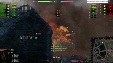 Pz. 38H UNLEASHES DESTRUCTION on Ruinberg! 4 KILLS & 1.3k+ DAMAGE! World of Tanks