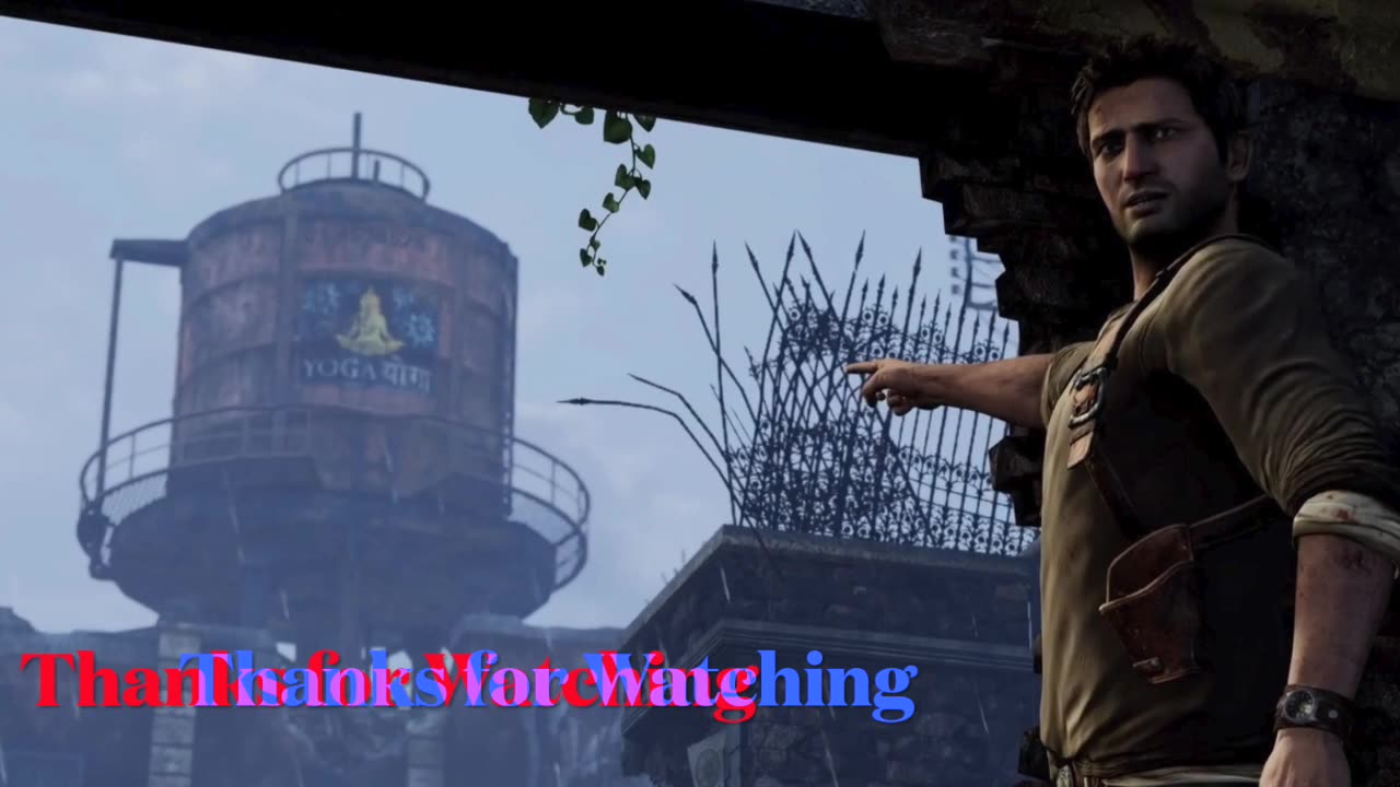 Uncharted: Among Thieves- to Catch a Train