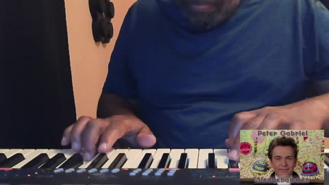 'Sledgehammer' Peter Gabriel Instrumental (Keyboard Cover)