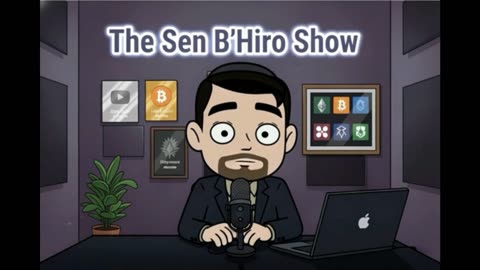 Crypto’s Wild Monday – Bitcoin’s Mood Swings & Ethereum Meltdown | The Sen B’Hiro Daily Brief Ep. 2