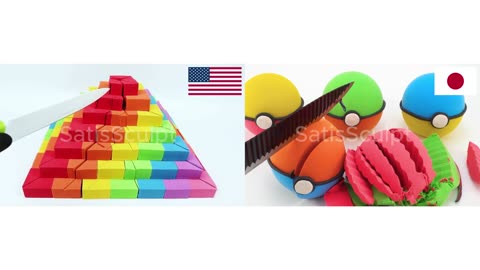 Symmetry of Nations 🇺🇸🇯🇵 — Pure 4K Visual ASMR • Cinematic Balance • Kunst in Bewegung