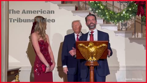 WATCH: Donald Trump Jr. Announces Engagement To Long-Time Girlfriend