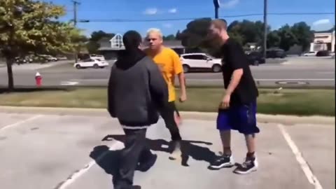 IP2 Stories - Clip From N47 From IP2 Of Chomos Getting Knocked Out