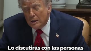 Trump afirma que el petrolero en las costas de Venezuela fue incautado por "una muy buena razón"