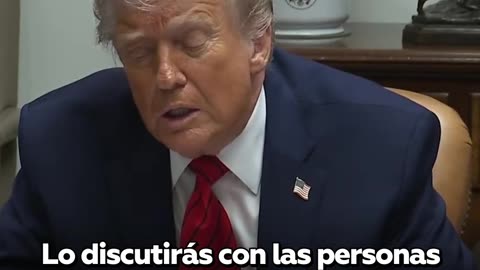 Trump afirma que el petrolero en las costas de Venezuela fue incautado por "una muy buena razón"
