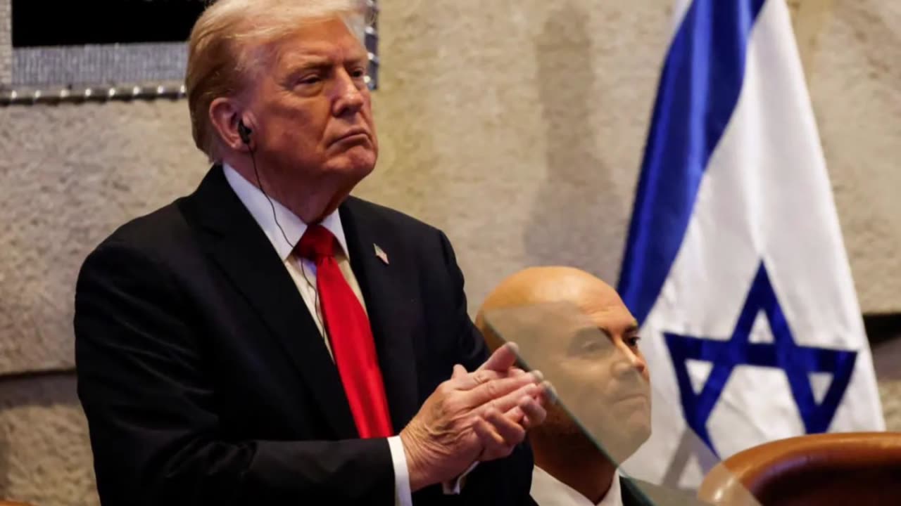 President Trump declares an ‘end of an age of terror and death’ to raucous applause