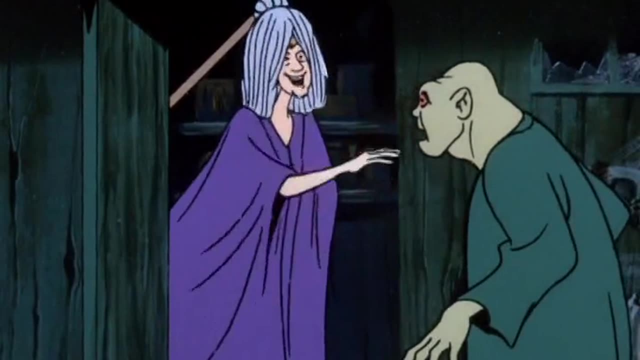 Scooby Doo Where Are You Season 1 Episode 13 Which Witch is Which.