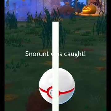 Pokémon GO-Shadow Snorunt