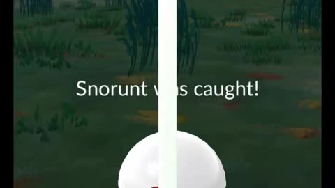 Pokémon GO-Shadow Snorunt