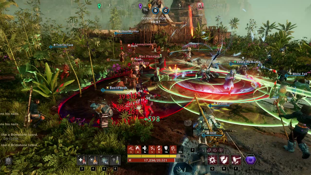 New World House Foogle vs Last Legion Defense Ebonscale