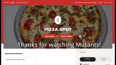 Pizza Spot - Pizza Review