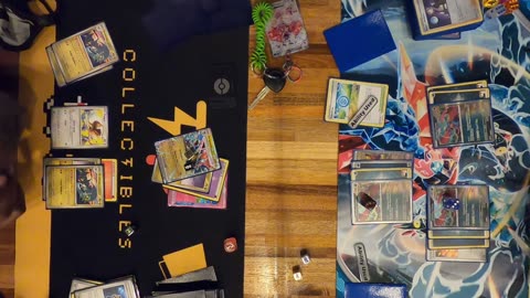 Dragapult ex vs Ancient Box at @kingsmencoffeeco | Pokemon TCG