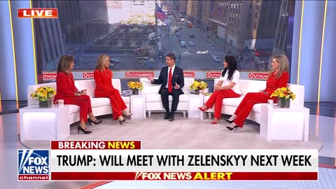 BREAKING: Trump says he'll speak to Zelenskyy, Putin about ending war