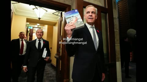 Carney's 1st budget calls for billions in new spending to prop up tariff-hit economy