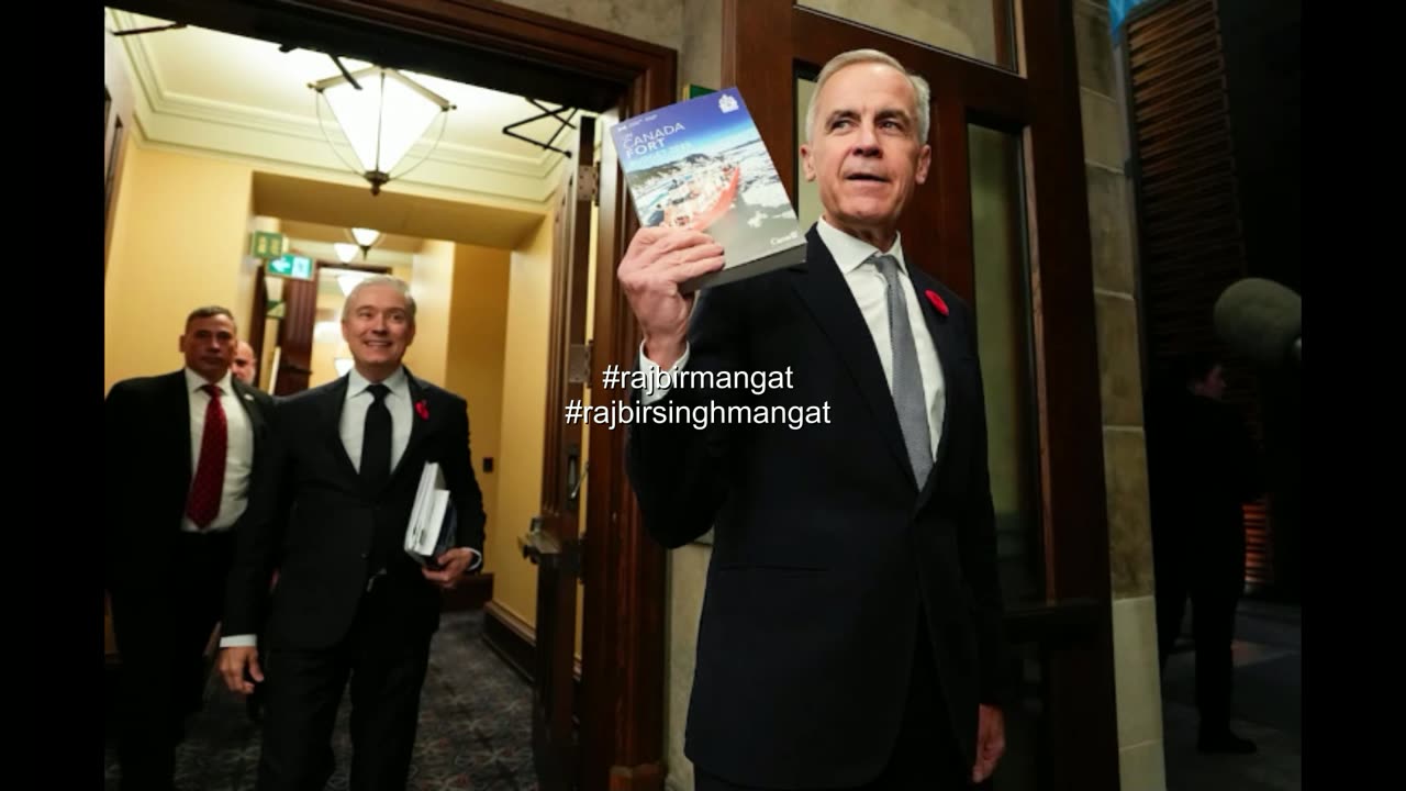 Carney's 1st budget calls for billions in new spending to prop up tariff-hit economy